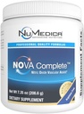 NuMedica NOVA (Nitric Oxid Vassicular Assist) Komplett - 7,69 oz (218,04 gram) - Naturlig svart Cherry Falvor. Boosts Nitric Oxid produksjon for forbedret sirkulasjon i menn og kvinner.