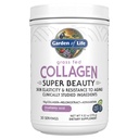 Livshage Grass Fed collagen Super Beauty Powder - Blåbær Acai, 20 serveringer, for kvinner Hudhår Nagler Joints, Collage Peptides pulver + Proteintilskudd