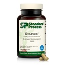 Standard prosessdiaplex - Supplement for Pancreas & Gallbladder Support - Inneholder krom og antioksidant vitamin A - ikke-dampende - 150 kapsler (75 Services)