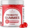 Ro ved velvære Probiotiske Gummier, Strawberry-Flavored, All-Naturlig Vegan Probiotika for voksne, 10 milliarder CFUs, Probiotiske for Digestive Regularity, Immunitet, Hud Helse og Gut Helse