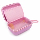 ACSEMATIX Pink Travel Case Bag Kompatibel med Astma Inhaler, Masker, Spacer - Case Only