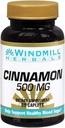 Cinnamon Capsules 500 Mg Vindmølle - 60 ea