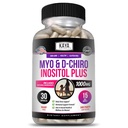 Kaya Naturals Myo & D-Chiro Inositol Plus støtte for kvinner, vitamin B8-30 kapsler