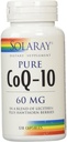 Solaray CoQ10 kapsler, 60 mg, 120 greve