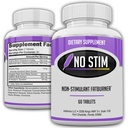 No-Stim Non Stimulant fettforbrenner Diett piller som fungerer- Appetitt Suppliant og beste kaffe gratis vekttap supplement- naturlige termogene fett tap piller- 60 tabletter