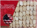 Håndvalgt En Grade Amerikansk Ginseng Medium Slice (4 Oz. Box)