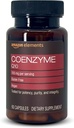 Elementer Vegan CoQ10 100 mg - Normal energiproduksjon, støtter kardiovaskulær helse - 2 måneders forsyning (60 kapsler)