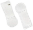 Sink-infisert Nyfødte Baby og Todler Hansker Ingen Scratch Mittens for Eczema - Wet Wrap Therapy (24 måneder, hvit)