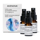 Avenova Eyelid og Eyelash Cleanser Spray 3 Pack – Gentle hver dag Hypoklorus Acid Lid og Lash Cleansing Spray For Klarere og sunnere øyne, 60 ml (2,04oz)