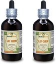 Lu Gen, Reed (Phragmites Communities) Tinktur, Tørket Root Liquid Extract (Brand Navn: HerbalTerra, Stolt laget i USA) 2x4 fl.oz (2x120 ml)
