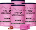 Shilajit Gummies, 3000 Mg Shilajit ren Himalayan Organic med Ashwagandha, gurkefrie sukker-frie gummier for menn og kvinner, Shilajit Supplement, ikke-GMO Nature Shilajit for energi, 240 Gummies