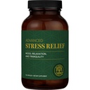 Global healing Center - Stress Relief Supplement med litium OROTA - Avansert rolig støtte hjelper ease stress og forbedre funksjon - Litium kosttilskudd - (120 kapsler)