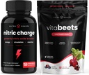 NutraChamps Nitric Charge og VitaBeets Bundle