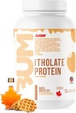 RAW Whey Isolate Protein Powder, Maple Waffle Eh? (CBUM Iholate) - 100% Grass-Fed Sports Næringspulver for muskelvekst og gjenoppretting - Lavfett, lav carb, naturlig flavored - 25 serveringer