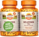 Solnedgang Melatonin, 90 greve (Pack of 2)