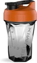 HELIMIX 1.5 Vortex Blender Shaker Flaske holder opptil 20 oz | Ingen blandingskule eller Whisk | USA laget | Bærbar pre trening Whey Protein Drink Shaker Cup | Blander Cocktails Smoothies Shakes | Topp Rack Trygg