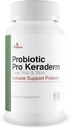 Probiotic Pro Keraderm - Probiotic Immune Support – målrettet negle- og hudformula for å fremme sunne tåner og føtter - Aid Foot Hygiene fra innsiden ut - Hjelp med å reparere og stimulere klar neglevekst