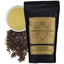 Harney og Sønner Grønn Hot Cinnamon Spice Teaç 16 oz Loose Leaf Tea