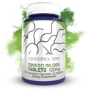 Nootropics Depot Ginkgo Biloba Extract Tabletter | 120 mg | 90 greve | Minimum 10% Kaempferol Glycoside + 2% Bilobalid | Kan bidra til å fremme kognitiv og kardiovaskulær funksjon