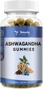 Totaria Ashwagandha Filled Gummies m/Magnesium Glycinate, Rhodiola Rose, Blueberry Flavor.