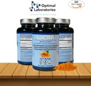 LoCRP Nano-Absorb Curcumin & Turmeric Oil Capsules - Vegan, hjerte og kolon støtte, 60-dagers forsyning