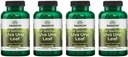 Swanson Full-Spectrum Uva Ursi Leaf - Herbal Supplement støtter nyre- og urinveistraktasje helse - kan støtte kardiovaskulær systemfunksjon & bladder helse - (100 kapsler, 450 mg hver) 4 Pakke