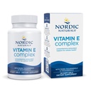 Nordic Naturals E-vitaminkompleks - 30 myke geler - 6 skjemaer av vitamin E for antioksidant støtte - cellebeskyttelse - ikke-GMO - 30 serveringer