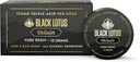Svart Lotus ren Shilajit Resin, Supplement for energi, immunstøtte og fokus, 85 Ionic Trace Minerals Complex, Naturlig Fulvic Acid, Humic Acid, Lab Verifisert, Lab Verifisert - 15g
