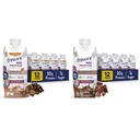 Sørg for Max Protein Ernæringshake med 30g Protein, 25 Vitaminer og mineraler, 7 Flavors inkludert Cafe Mocha og Melk Chokolade, Pakke med 12, Glutenfri