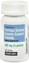 Ferrous Sulfate 325mg Enterisk-koated tabletter 100 greve
