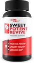 Sweet Potent Revive - Vårt beste prostata støtte supplement for menns helse - Avanserte prostata kosttilskudd for menn - Prostata helsetilskudd for menn prostata piller for prostata helse