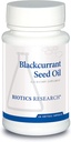 Biotika forskning Blackcurrant frøolje Naturlig kilde til Gamma Linolenic Acid GLA, 535 mg Capsule, støtter kardiovaskulær helse, normal vev reparasjon, immunsystem, kvinners helse 60 Caps
