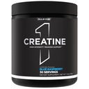 Regel 1 Kreatin pulver - ren mikronisert Kreatin Monohydrat for høy-intensitet trening og lean kroppen masse støtte, flavored og uslavored (30 serveringer, blå bringebær)