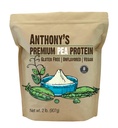 Anthony's Premium Pea Protein, 2 lb, Plante Basert, Glutenfri, Uflavorert, Vegan, Keto Vennlig, laget av ærter