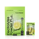 Powdervitamin Electrolytes Powder Plus, keto, sitronade, null sukker, 1000 mg kalium, 120 mg kalsium, 120 mg magnesium, ikke-GMO, null kalorier, 30 Hydration Packets