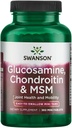 Mini-Tabs Glukosamin, Chondroitin og MSM 750/600/300 mg 360 Mini-Tabs