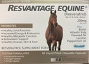 Equine Supplement 60 tyggebar resveratrol flytende fylte kapsler for hester