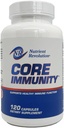 CORE immunforsvar - immunforsvar - daglig immunforsterkning og multivitamin - Quercetin & Bromelain - antioksidant og gratis radikal beskyttelse - 120 ct.