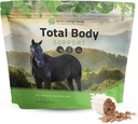 Sølv lining urter Total Body Horse Supplements pulver for mental og generell helse - Fremme bedre hud og sunne Coat for hester - Naturlig Herbal Equinity Horse Supplement - 5 lb Bag