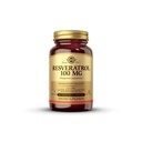 Solgar - Resveratrol 100 mg, 60 Grønnsaker Kapsler
