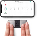 KardiaMobile 1-Lead Personlig EKG Skjerm – Opptak hjemme – Oppdager AFib & Uregelmessig Arrhythmias – enkle resultater i 30 sekunder – Arbeider m/de fleste Smartphones