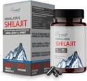 koseligne Himalayan Shilajit - Shilajit Kapsler, Shilajit for menn, Shilajit for kvinner, 56% Fulvic Acid & 5% Piperine, 90 Caps