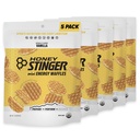 Honning Stinger Organic Mini Vanilla Vafler, Energi Stroopwafel for øvelse, utholdenhet og ytelse, Sportsnæring for hjem og gym, Pre and Post Trening, 5 poser, 26,5 Ounce
