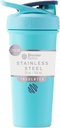 BlenderBottle Strada Sleek - rustfritt stål - 25-oz. - Seafoam