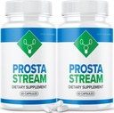 Ideell ytelse (2 Pack) Prosta Stream Prostate Supplement prostastream piller (120 kapsler)