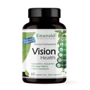 EMERALD Labs Vision Helse - Premium Eye Health Supplement med lutein, Zeaxanthin & Albion Chelated Sink - Vegan & Glutenfri - 60 grønnsaker kapsler (30-dagers forsyning)
