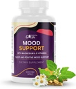 St John's Wort, vitamin B6 og B12 for søvn, avslapning og Cortisol Manager ® 60 kapsler