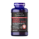 Puritans Pride Premium maksimal styrke trippel aktiv omega 3-6-9 fisk, Flax, og boreoljer, kosttilskudd for hjerte, ledd og cellulære helsestøtte, 240 Rapid Release Softgels
