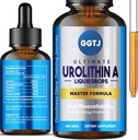 Urolitin A, urolithin En Supplement 3000mg med pomegranat ekstrakt, kraftige antioksidanter, sunn aldring og mitokondriell støtte