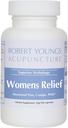 Kvinners lindring — Beste Herbal PMS, Menstruell ubehag & Periode Cramping Reliever (100 kapsler) | Raskvirkende hjelper med å lindre stress, Harmonisere og nourish blod, glatt lever Qi & bryte opp Stagnasjon